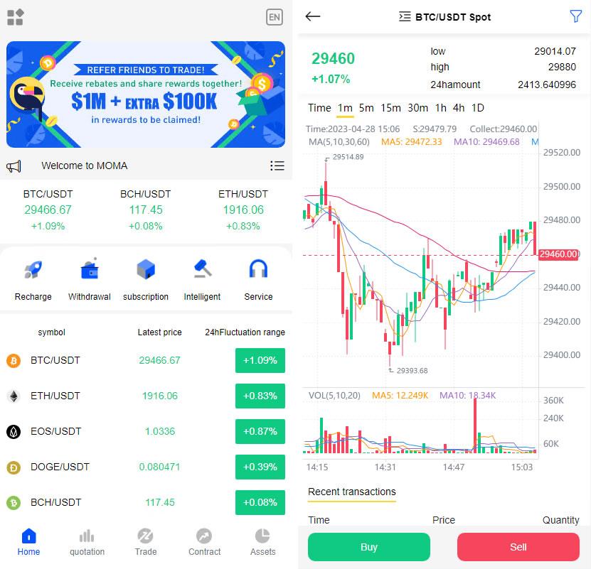 全开源代码白色UI界面虚拟币交易所系统源码,USDT/BTC加密货币交易所平台,虚拟币微交易币币合约交易