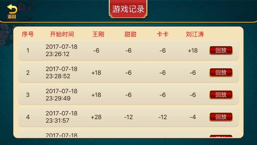 大荔发财房卡麻将棋牌游戏平台组件