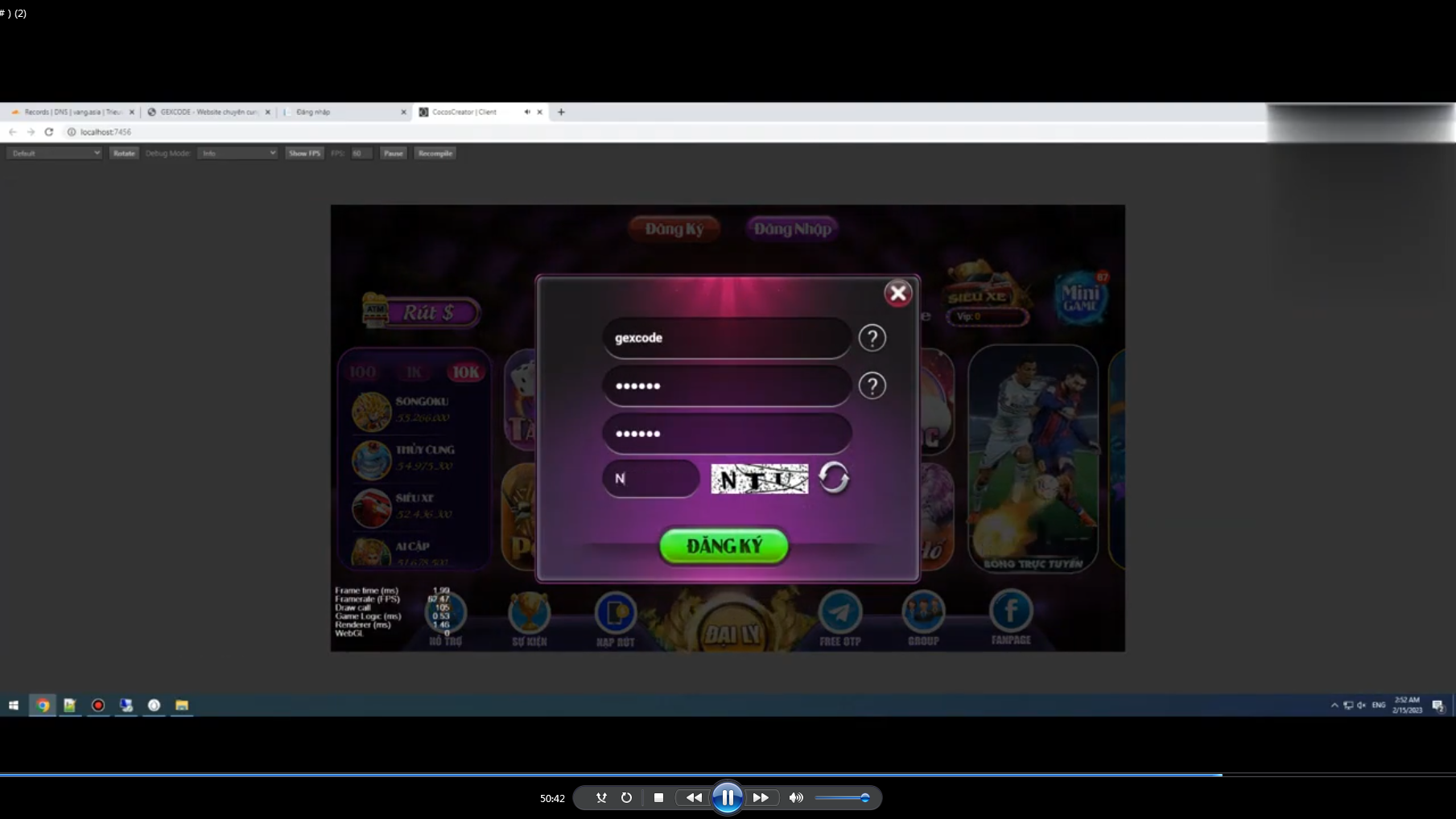 971越南語SRC电玩源码【视频教程】