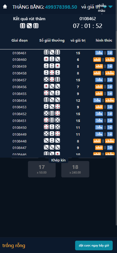 聚星越南语修复版彩票游戏/纯越南语言ssc源码/越南ssc游戏带开奖控制全开源