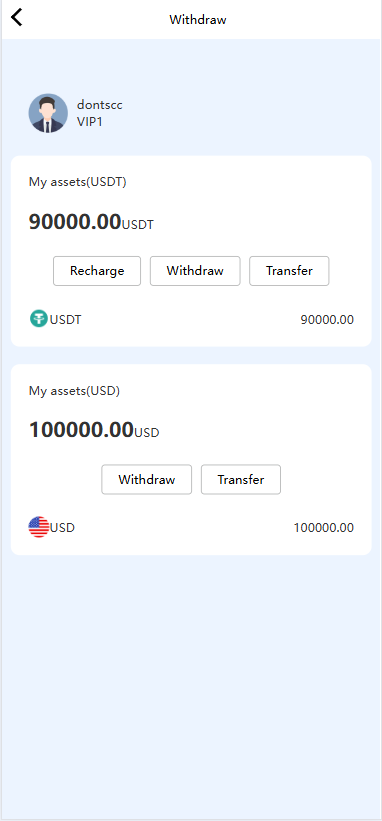 WKTether USDT多语言海外虚拟货币投资理财源码/前端html+后端PHP