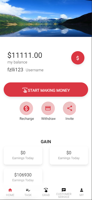 全开源uniapp海外抢单系统/策略刷单/订单自动处理
