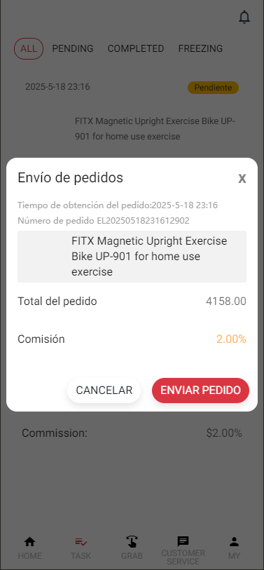 全开源uniapp海外抢单系统/策略刷单/订单自动处理