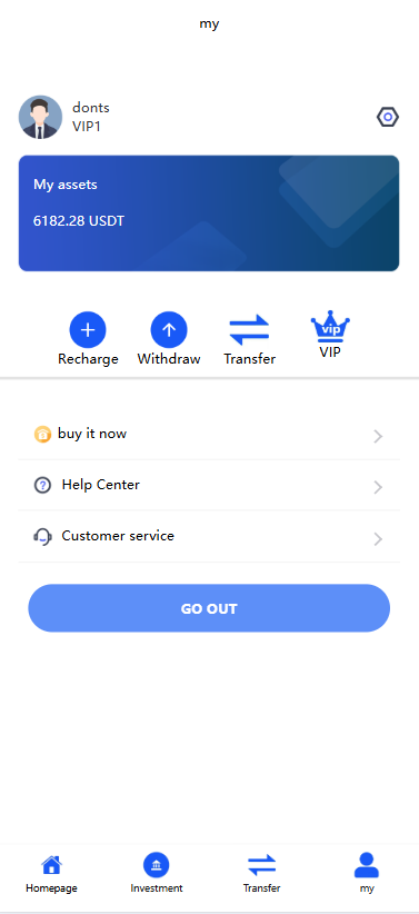 多国语言版USDT虚拟币投资理财系统源码/海外区块链投资理财源码