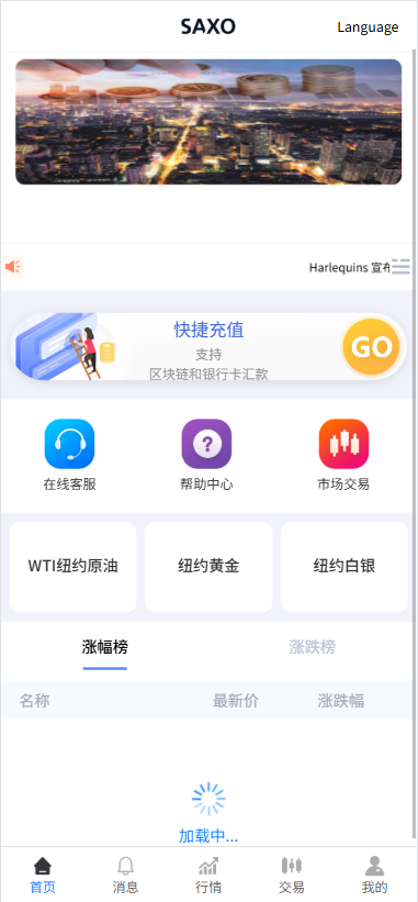 多语言SAXO期货交易源码/海外微盘源码/期货交易所/二元期权平台/期权交易所