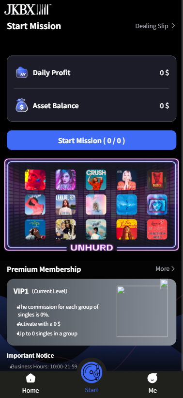 最新JKBX海外音乐刷单抢单源码/前端vue编译后+后端PHP