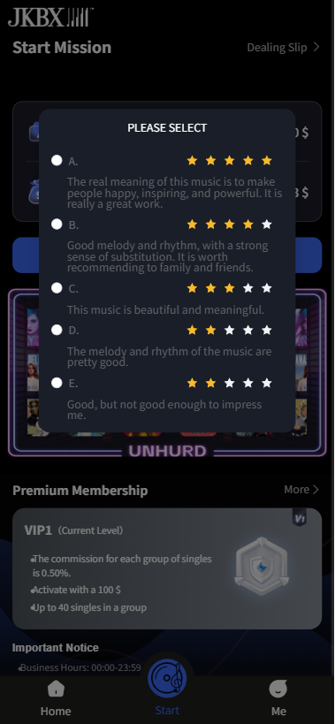 最新JKBX海外音乐刷单抢单源码/前端vue编译后+后端PHP