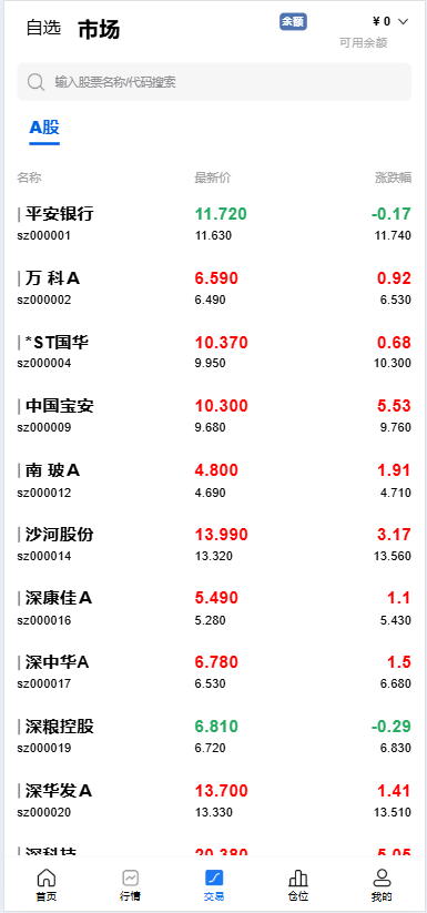 华兴证券A股系统源码 – Java后端与VUE前端集成的新股申购与股票交易平台