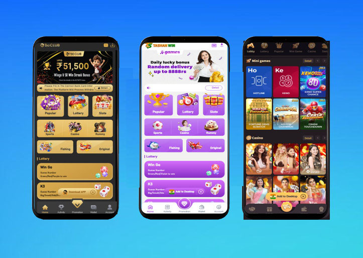 三套模板风格国外5D/K3/win go印度市场菠菜源码综合盘完整开源PHP