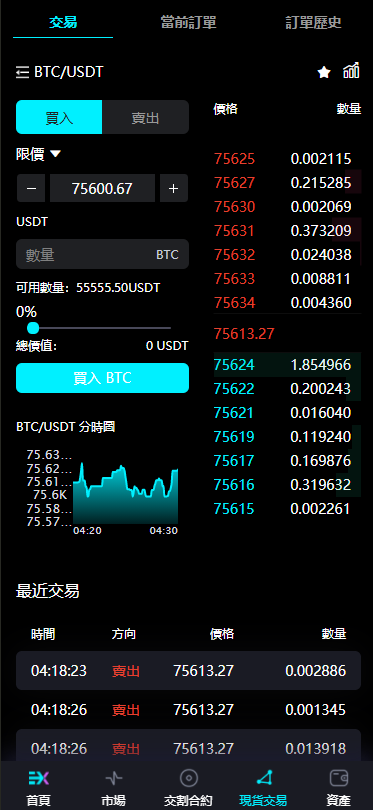 十语言虚拟币交易所系统源码,区块链数字货币合约交易